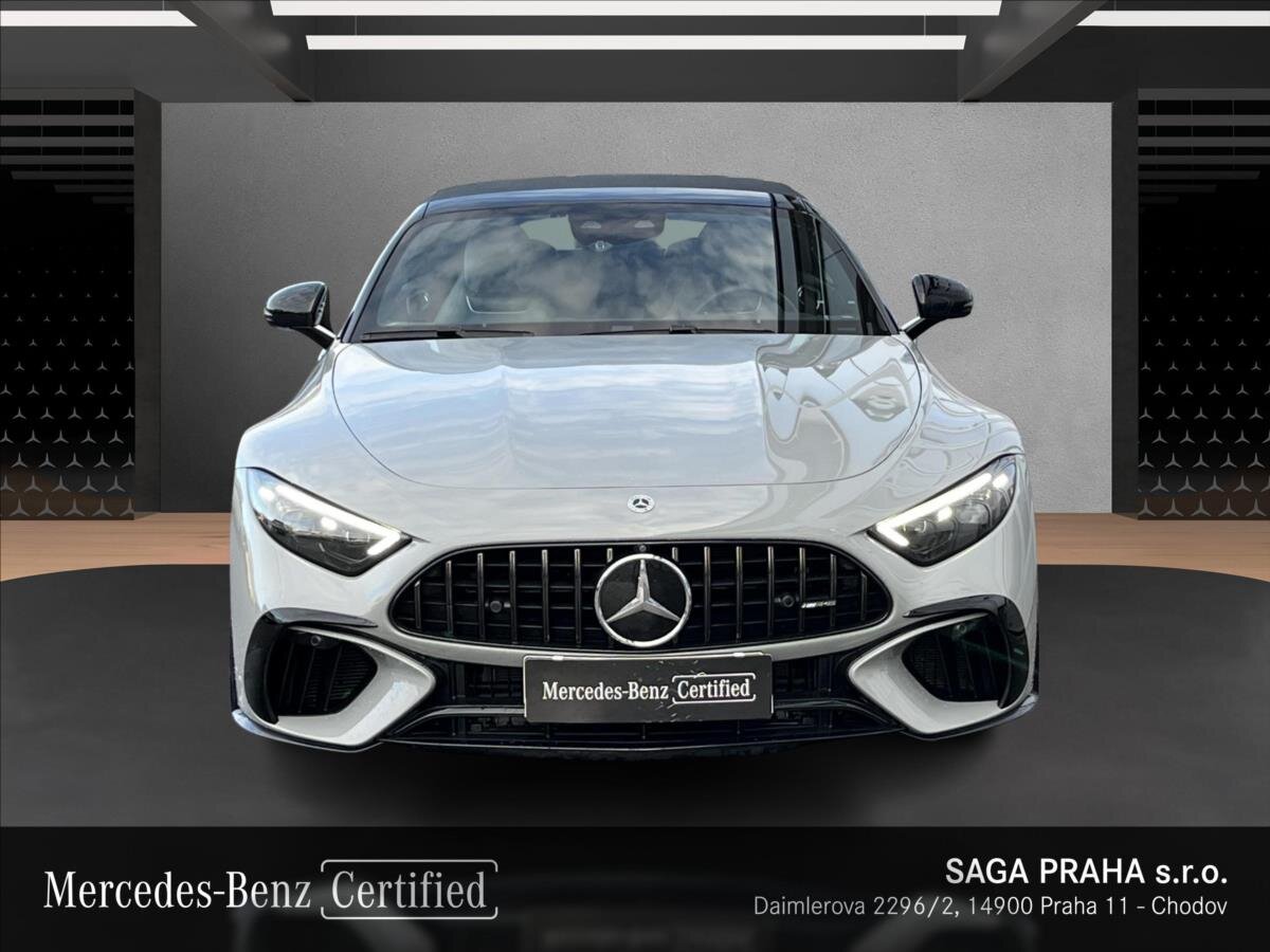 Mercedes-Benz SL Kabriolet 4,0 l 430 kw