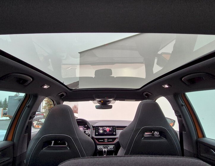 Škoda Kamiq Hatchback 1,5 l 110 kw