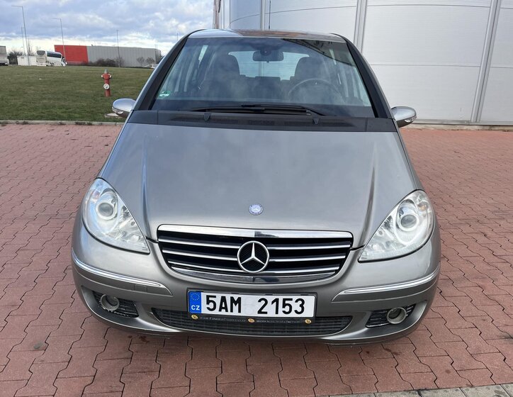 Mercedes-Benz Třídy A 3