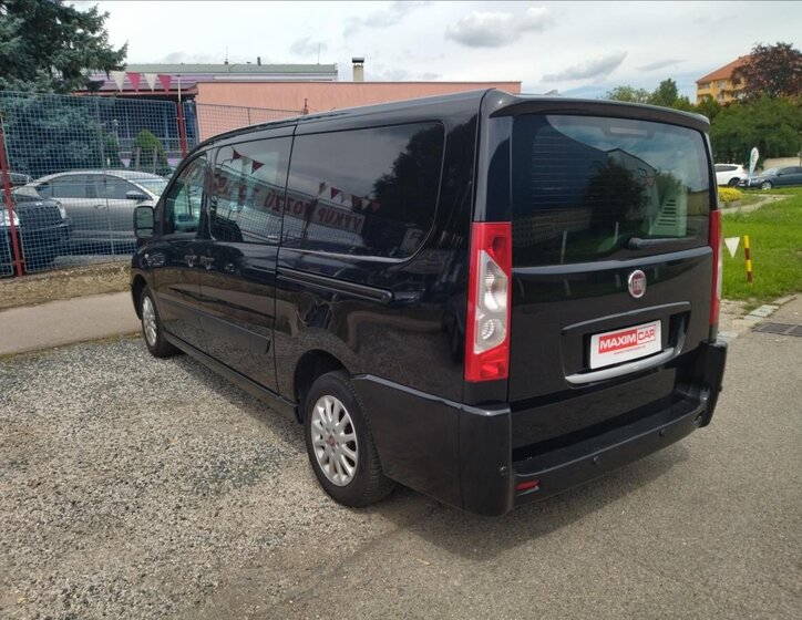 Fiat Scudo MPV 2,0 l 94 kw