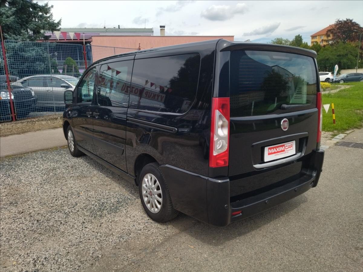 Fiat Scudo MPV 2,0 l 94 kw