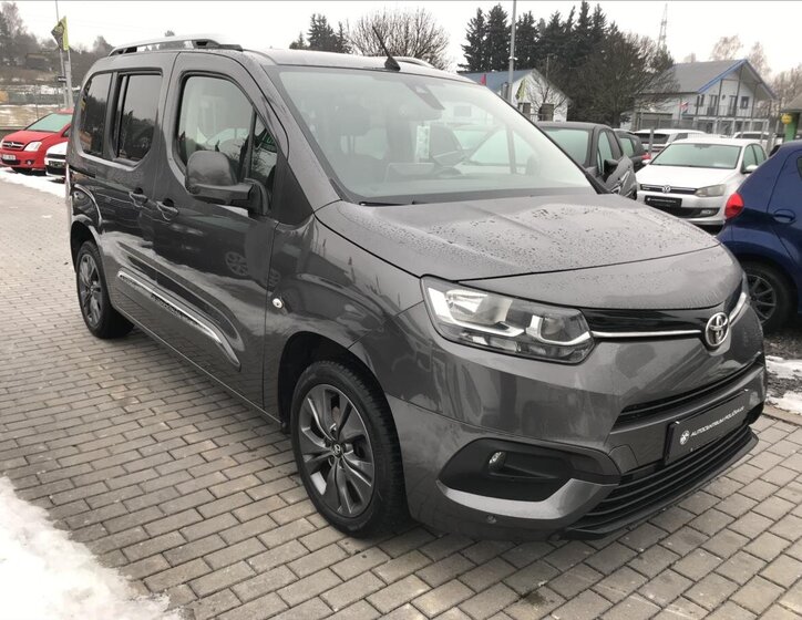 Toyota ProAce City Verso Kombi 1,5 l 96 kw