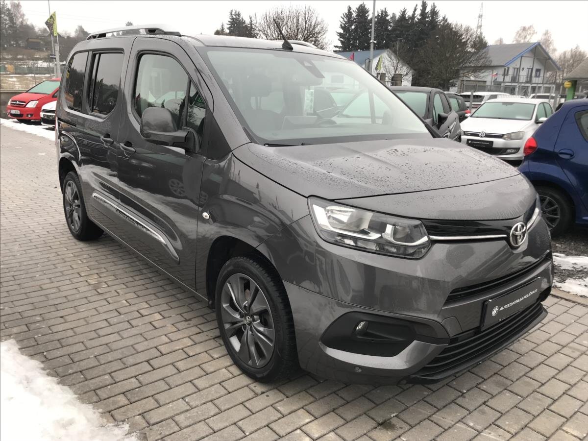 Toyota ProAce City Verso Kombi 1,5 l 96 kw