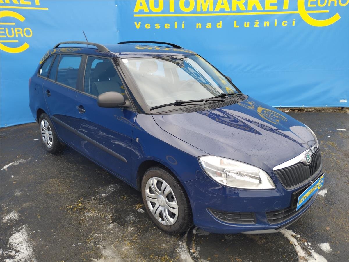 Škoda Fabia Kombi 1,2 l 63 kw