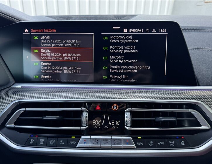 BMW X6 Sedan / Limuzína 3,0 l 210 kw