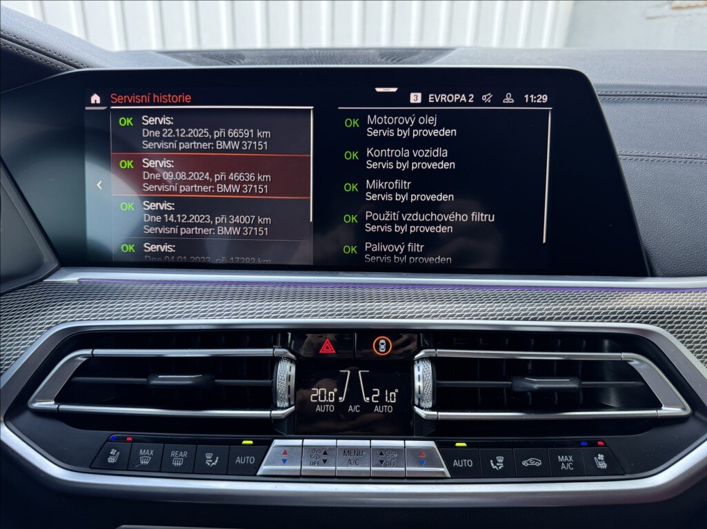 BMW X6 Sedan / Limuzína 3,0 l 210 kw