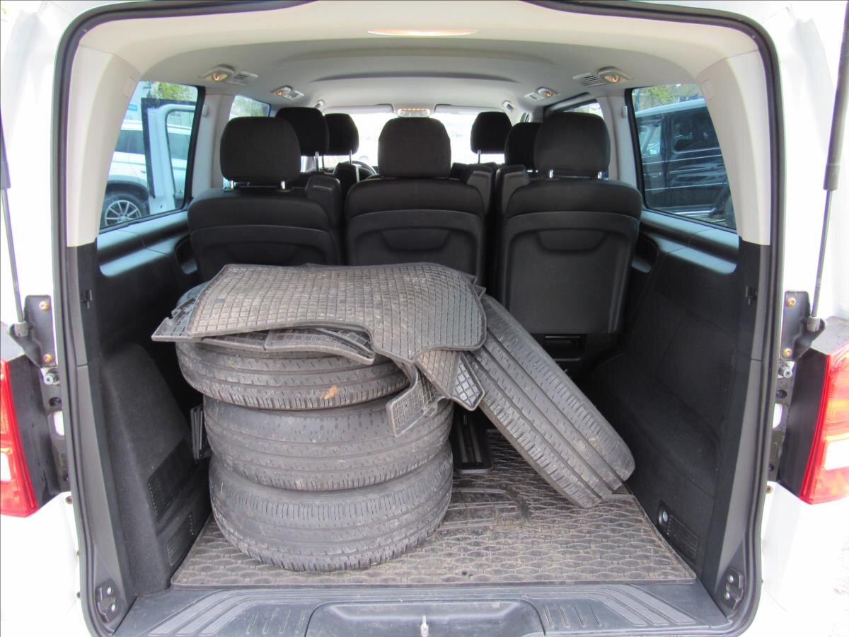 Mercedes-Benz Vito Kombi 2,1 l 100 kw