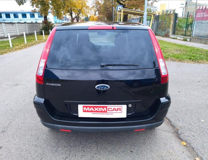 Ford Fusion MPV 1,4 l 59 kw