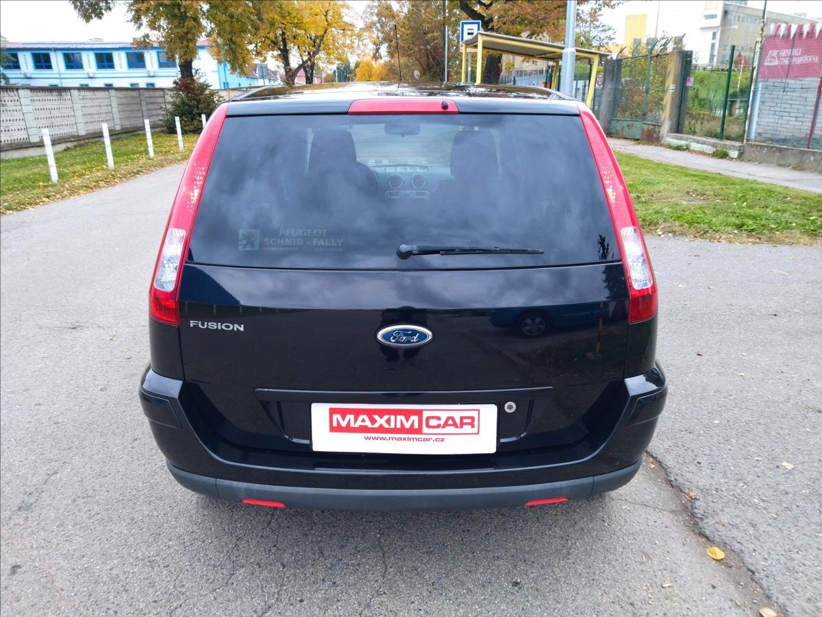 Ford Fusion MPV 1,4 l 59 kw