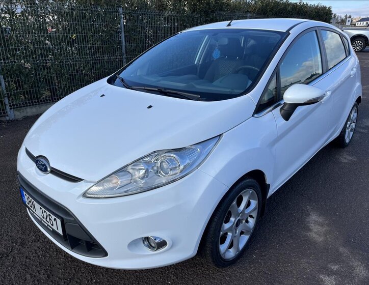 Ford Fiesta Hatchback 1,2 l 60 kw