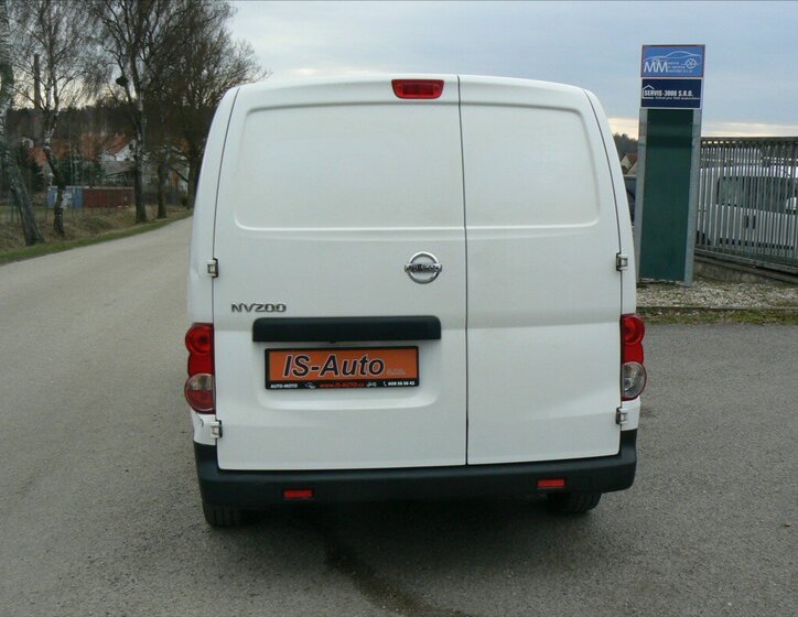 Nissan NV200 Skříň 1,5 l 81 kw