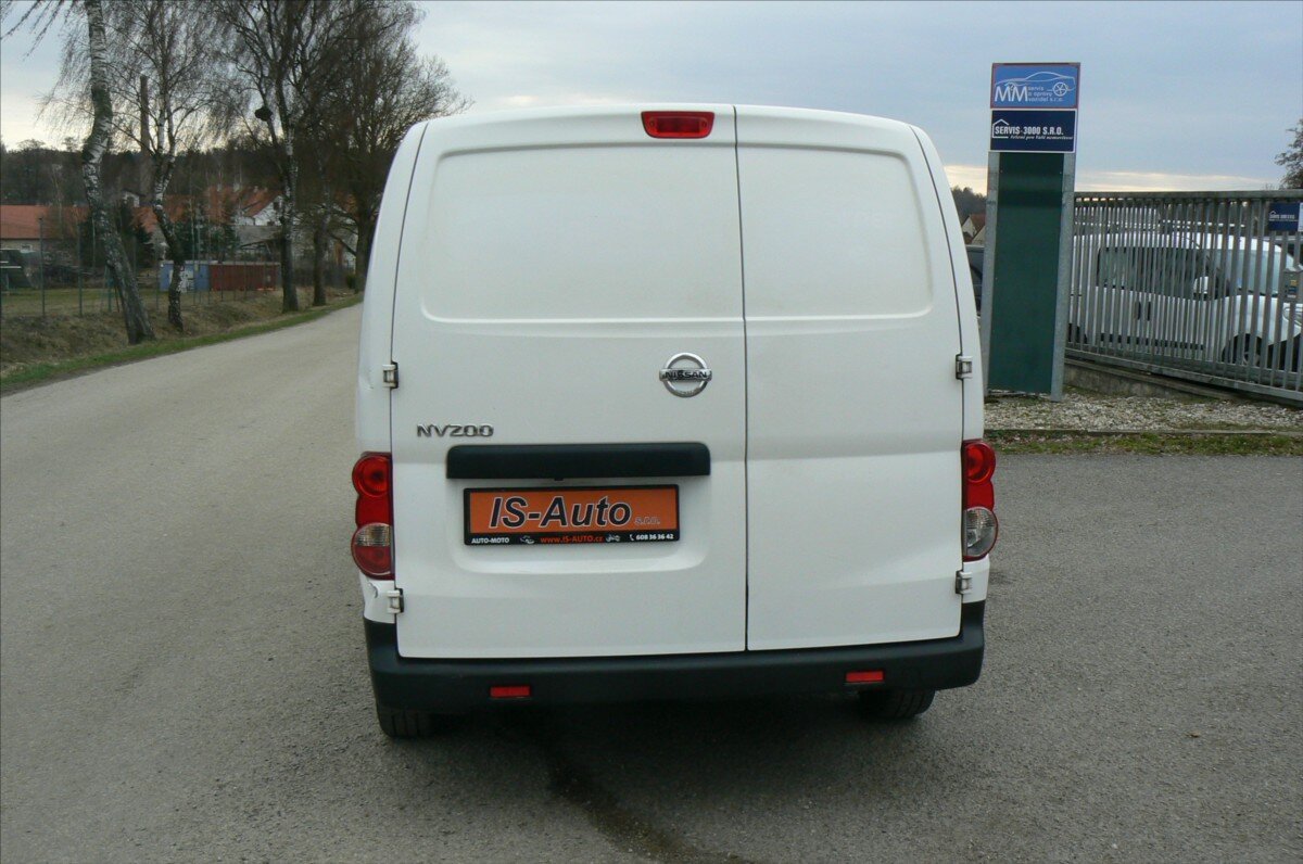 Nissan NV200 Skříň 1,5 l 81 kw