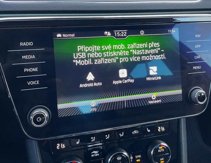 Škoda Superb Kombi 2,0 l 147 kw