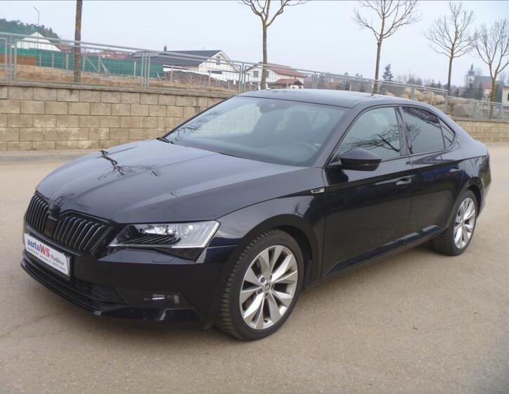Škoda Superb 1