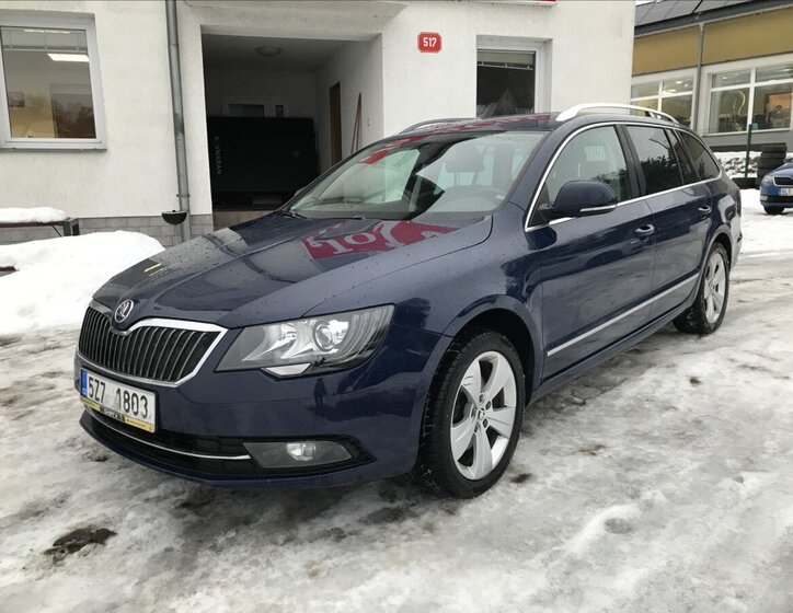 Škoda Superb Kombi 2,0 l 125 kw
