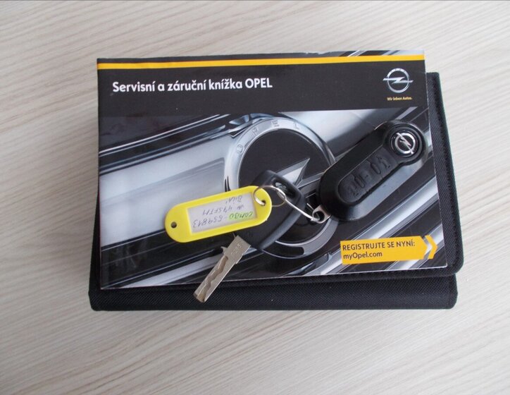 Opel Combo Skříň 1,6 l 77 kw