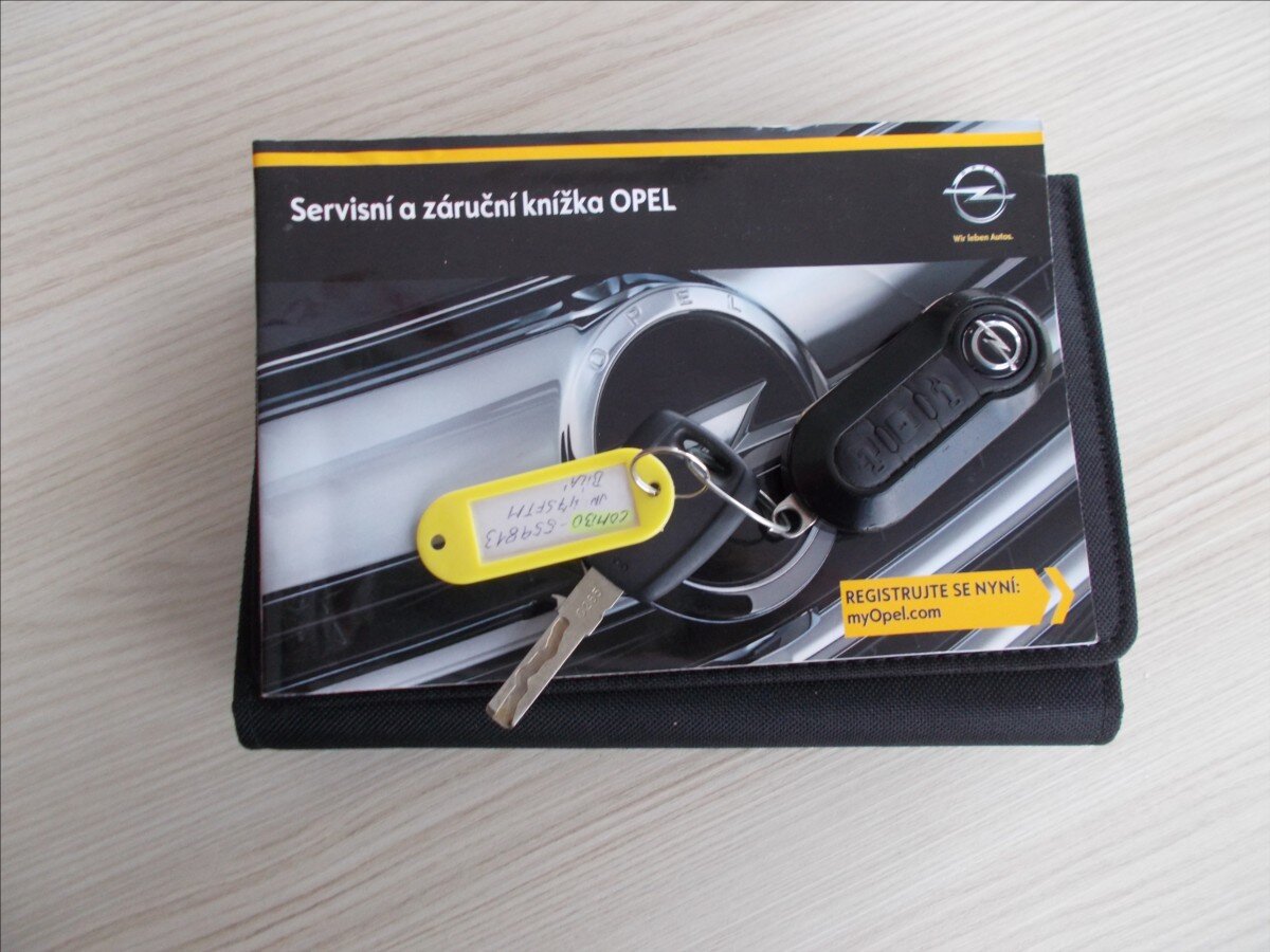 Opel Combo Skříň 1,6 l 77 kw