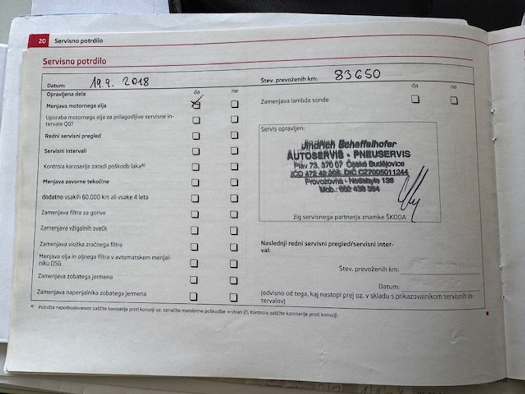 Škoda Yeti SUV / Terénní 1,4 l 90 kw