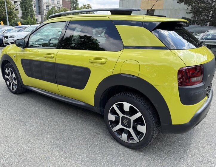 Citroën C4 Cactus Hatchback 1,6 l 73 kw