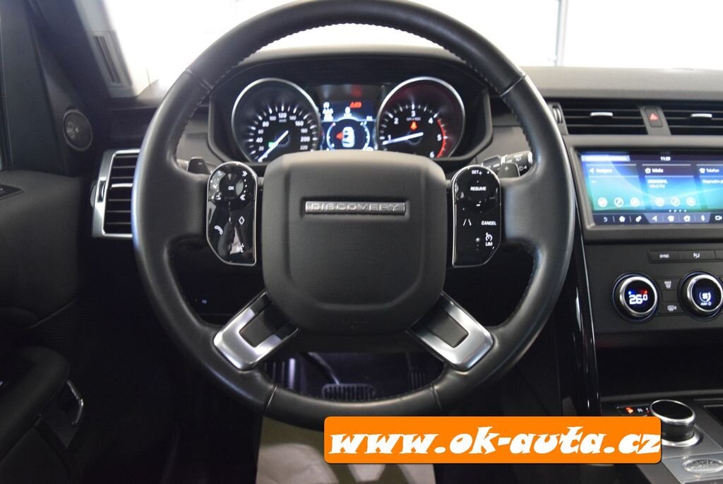 Land Rover Discovery SUV 2,0 l 177 kw