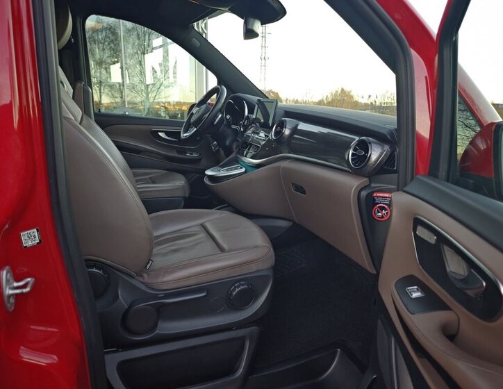 Mercedes-Benz Třídy V VAN-Minibus 2,0 l 174 kw