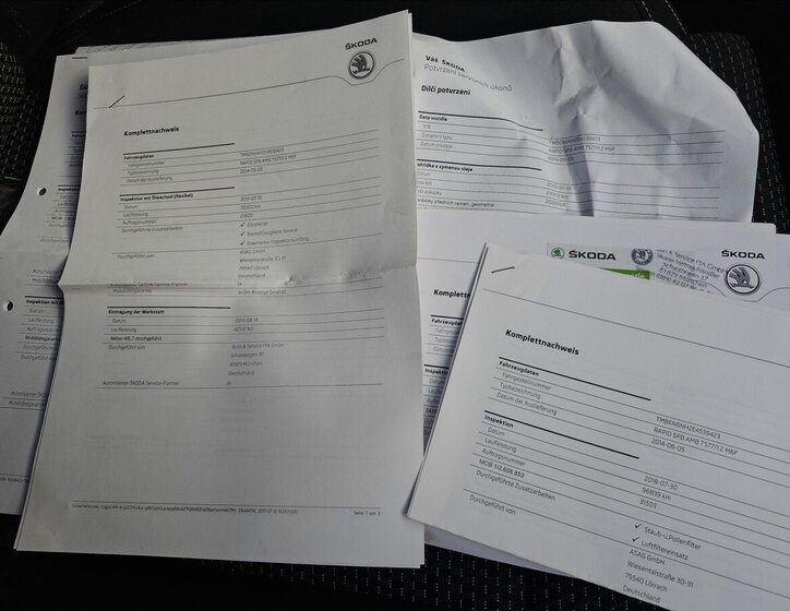 Škoda Rapid Hatchback 1,2 l 77 kw