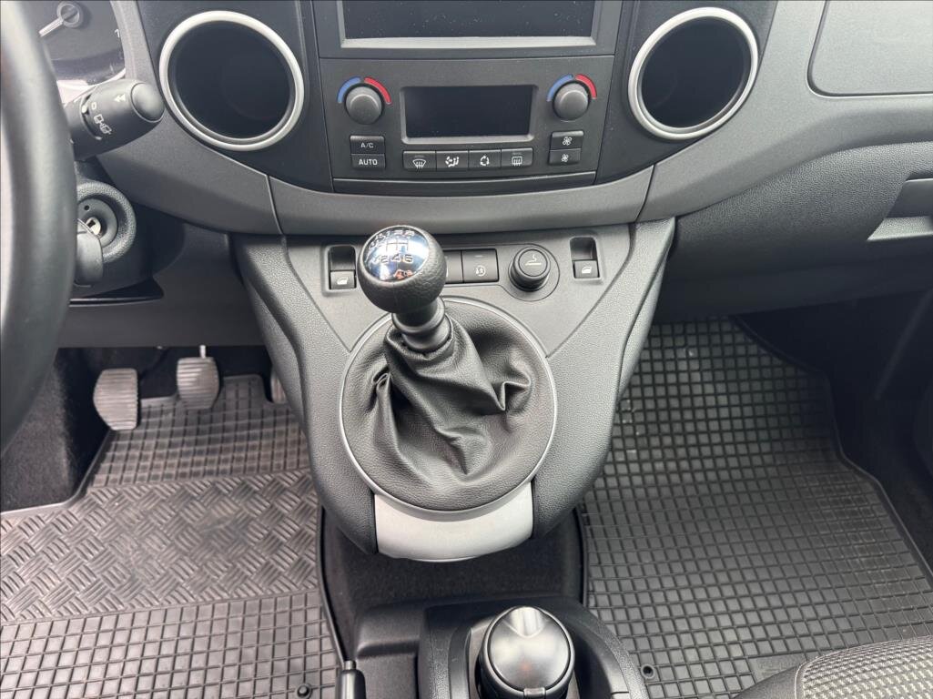 Peugeot Partner Tepee Kombi 1,6 l 88 kw