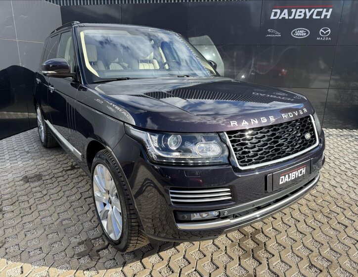 Land Rover Range Rover SUV / Terénní 4,4 l 250 kw