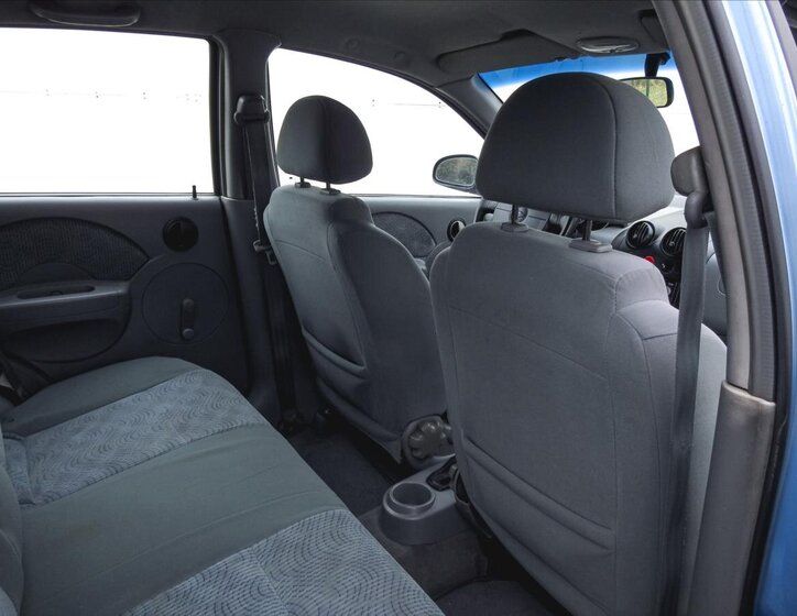 Chevrolet Kalos Hatchback 1,2 l 53 kw