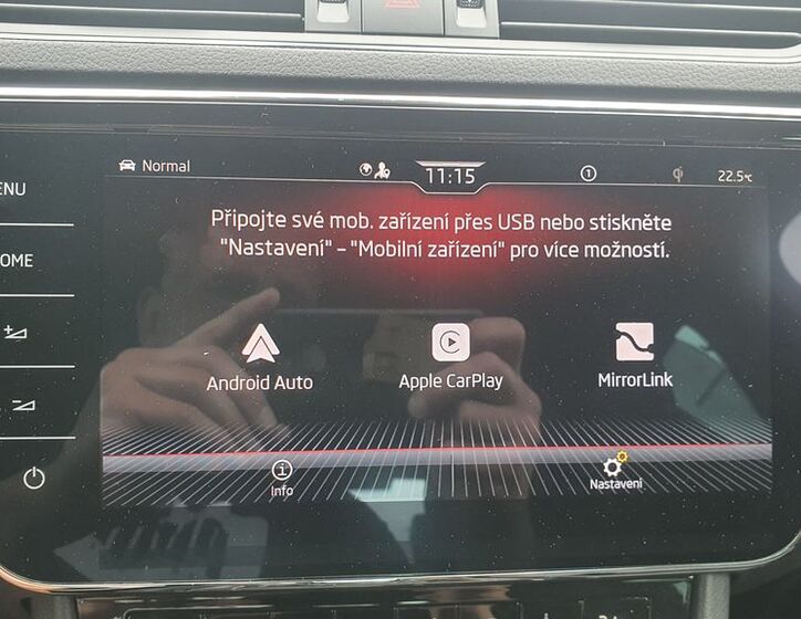 Škoda Superb Sedan 2,0 l 140 kw