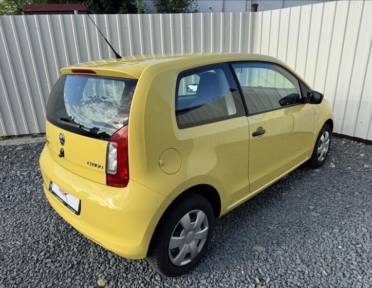 Škoda Citigo Hatchback 999,0 44 kw