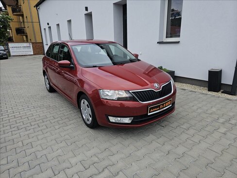 Škoda Rapid Hatchback 1,2 l 63 kw