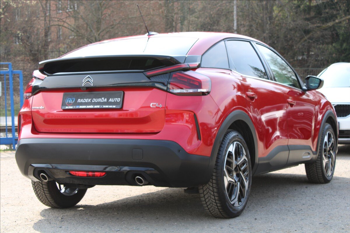Citroën C4 SUV / Terénní 1,2 l 96 kw