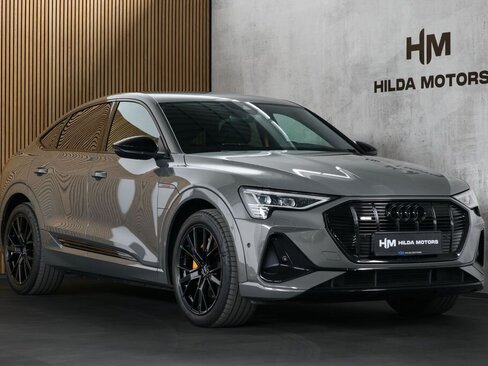 Audi e-tron SUV / Terénní 0,0 0