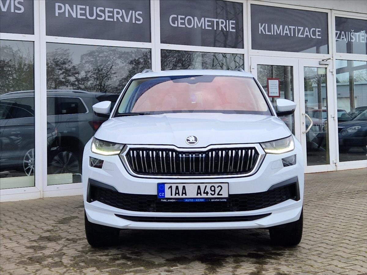 Škoda Kodiaq SUV / Terénní 2,0 l 110 kw
