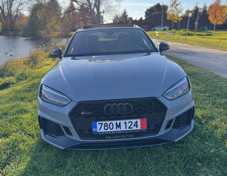 Audi RS 5 Kupé 2,9 l 331 kw