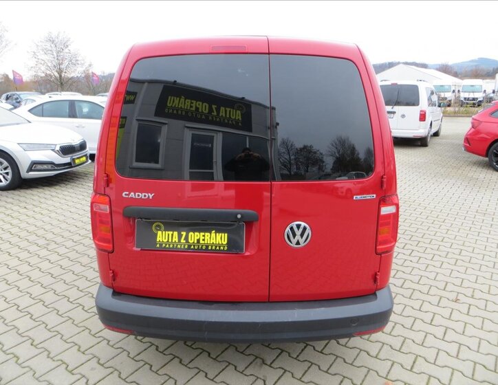 Volkswagen Caddy Skříň 1,4 l 81 kw