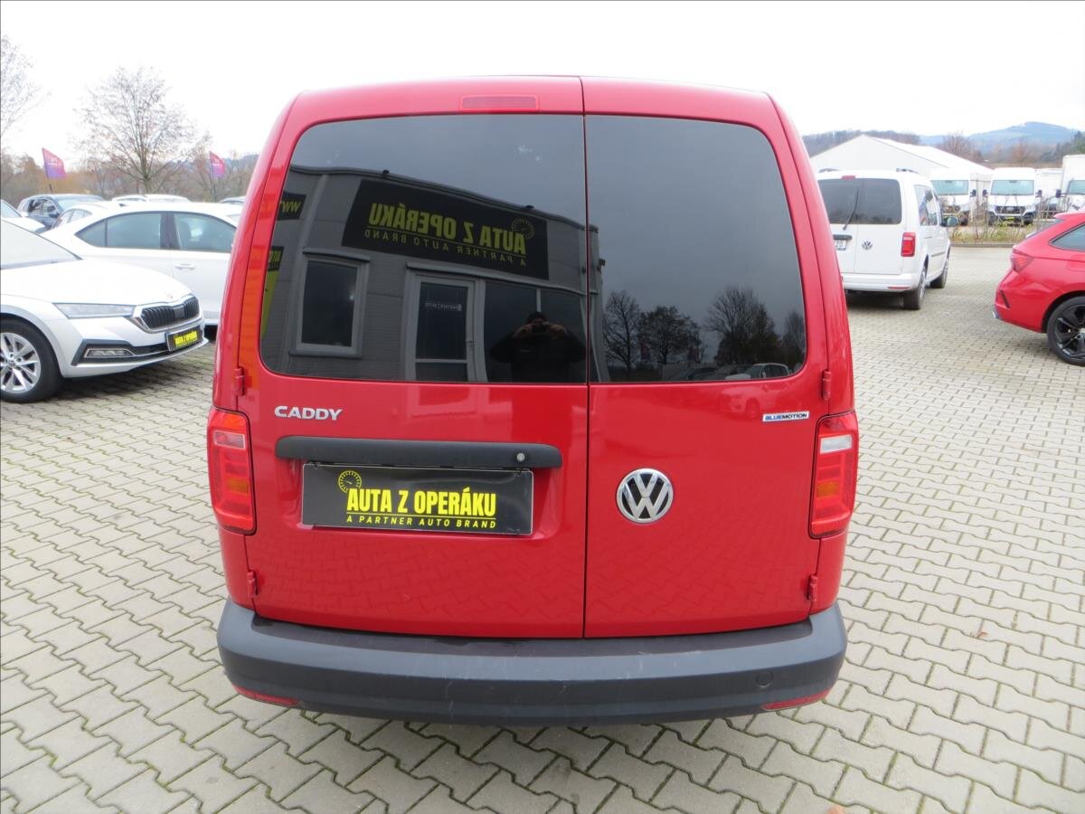 Volkswagen Caddy Skříň 1,4 l 81 kw