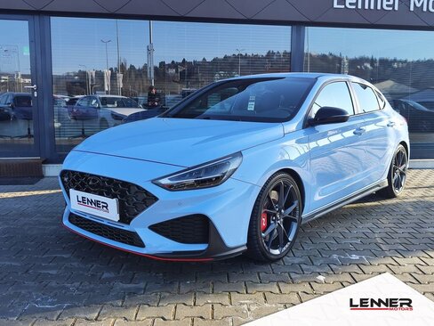 Hyundai i30 Liftback 2,0 l 206 kw