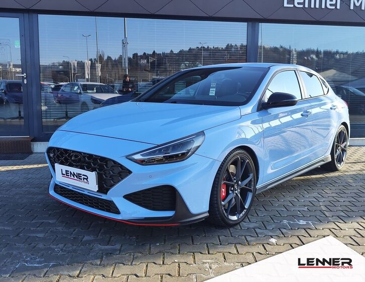 Hyundai i30 Liftback 2,0 l 206 kw