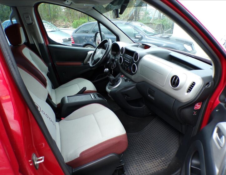 Citroën Berlingo Kombi 1,6 l 66 kw