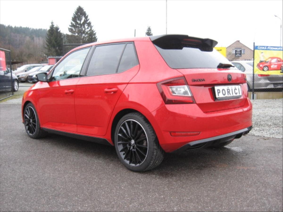 Škoda Fabia Hatchback 999,0 81 kw