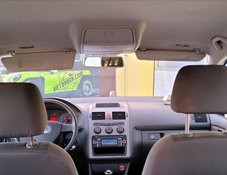 Volkswagen Touran MPV 1,9 l 77 kw
