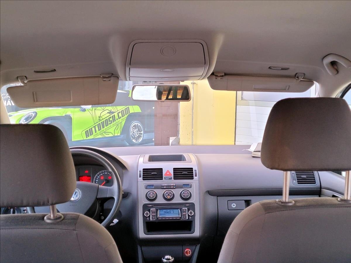 Volkswagen Touran MPV 1,9 l 77 kw