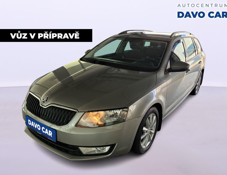 Škoda Octavia Kombi 1,6 l 77 kw