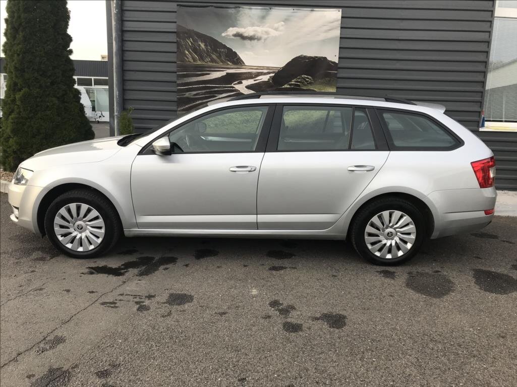 Škoda Octavia Kombi 1,6 l 81 kw
