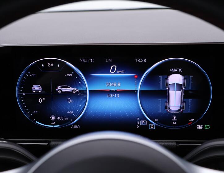 Mercedes-Benz GLA 23