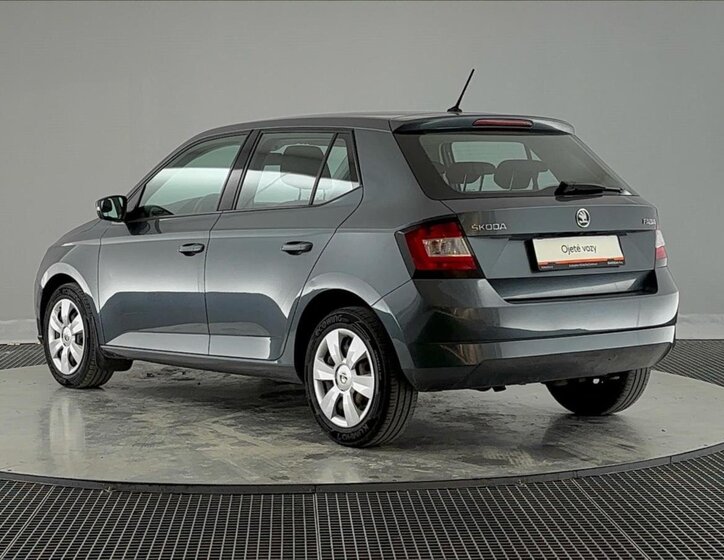 Škoda Fabia Hatchback 1,2 l 66 kw
