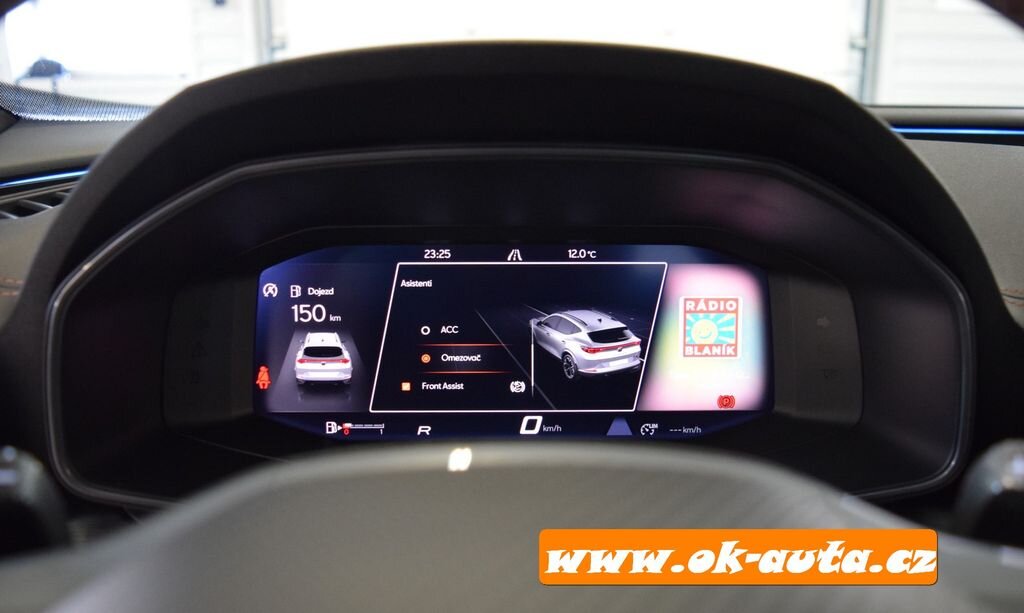 Cupra Formentor SUV / Terénní 2,0 l 110 kw