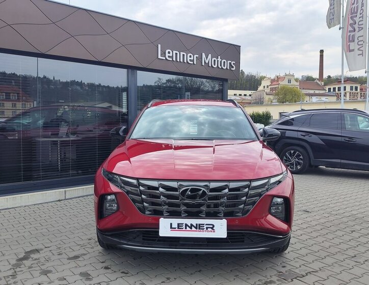 Hyundai Tucson SUV / Terénní 1,6 l 110 kw